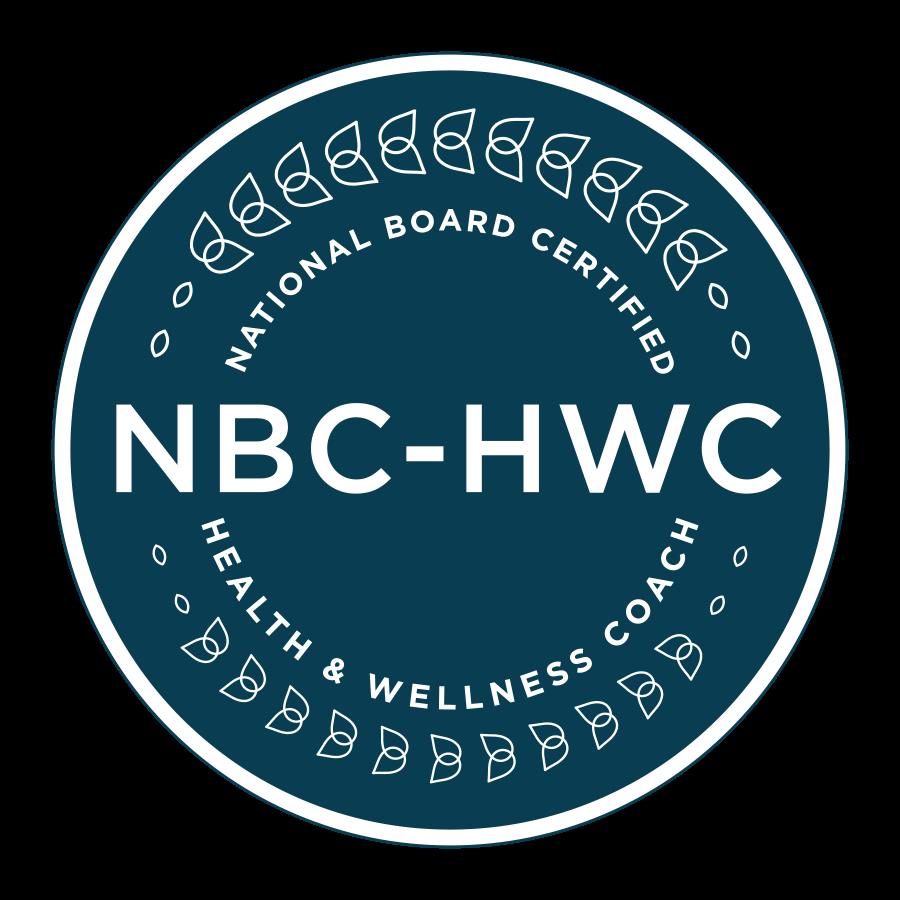 national board certified health and wellness coach logo