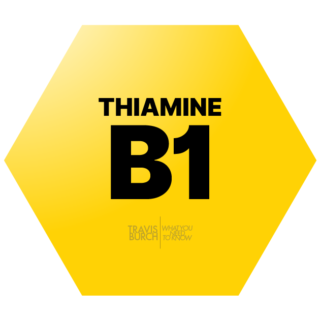 B1 -- Thiamin