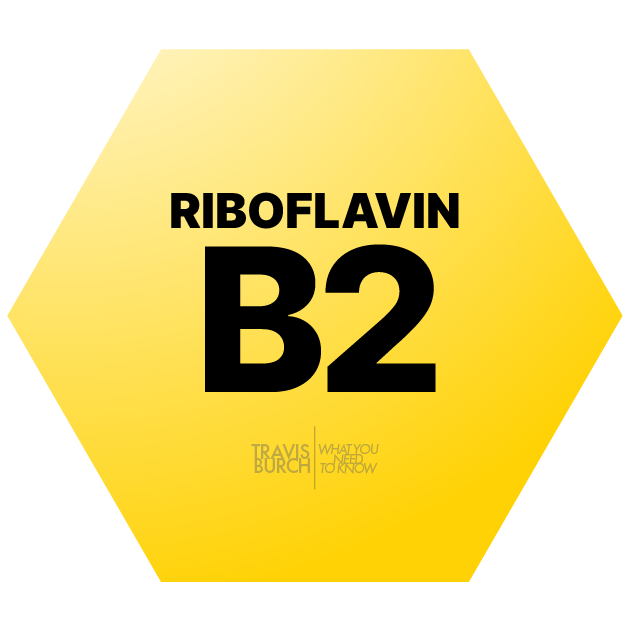 B2 -- Riboflavin