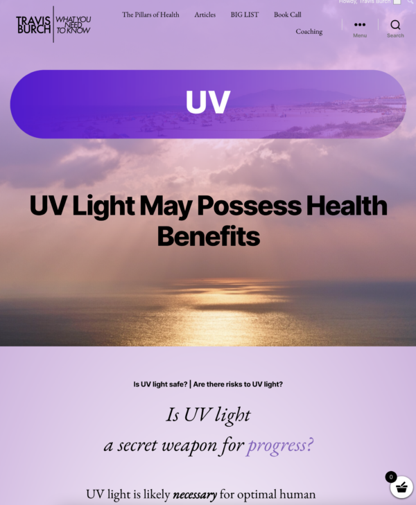 UV Light